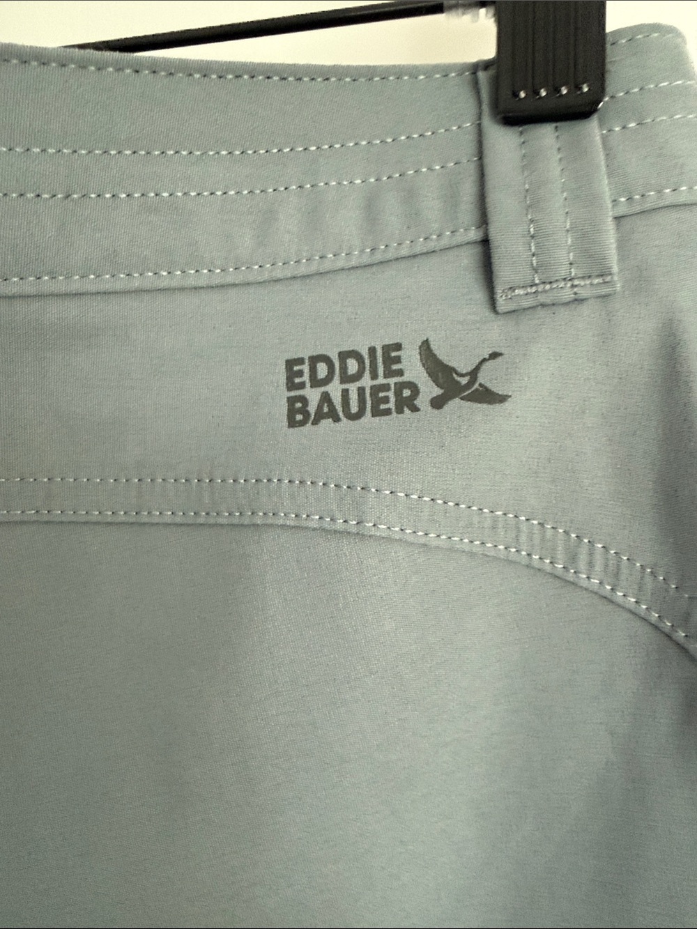 Eddie Bauer Women's Rainer Outdoor Shorts - Light Slate Blue - Picture 5 of 6